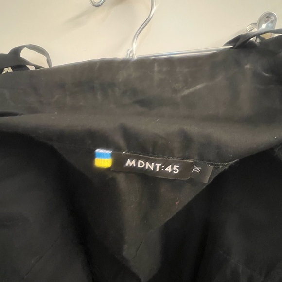 MDNT45  black jumpsuit - Picture 5 of 16